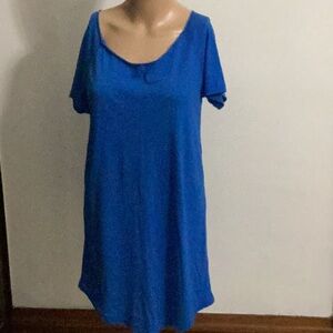 PINK Victoria's Secret Blue Tunic Top 🪁